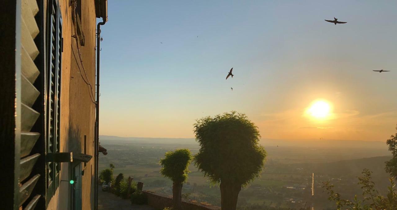 Una Pausa Te Per L'Anima - Casa Vacanza Cortona Zewnętrze zdjęcie